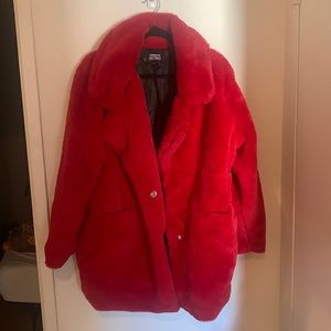 Beautiful faux fur jacket